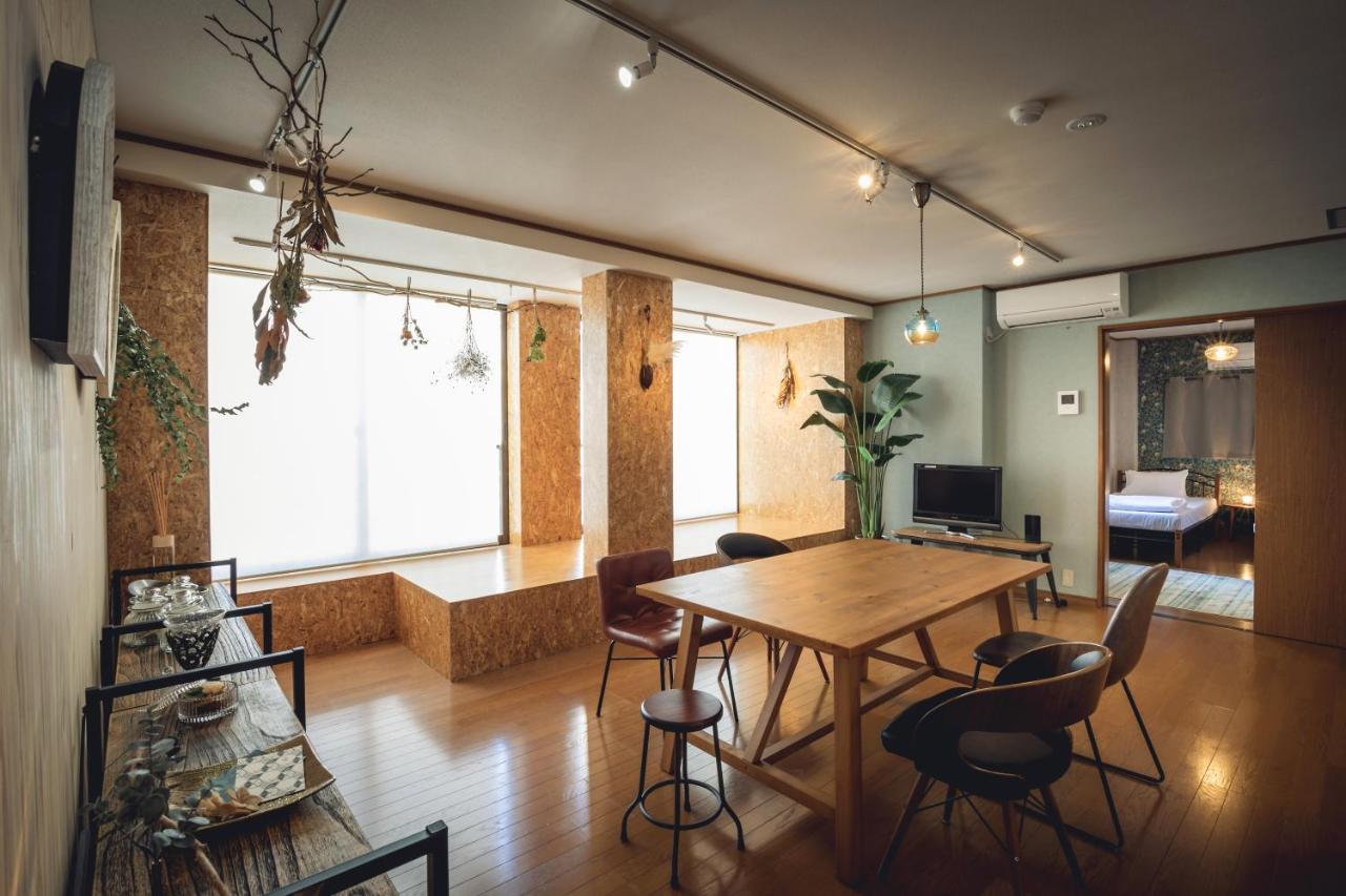 3Ldk Denchi Hotel Matsuyama  Bagian luar foto
