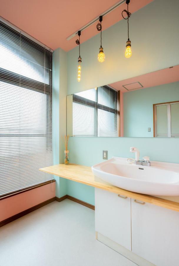 3Ldk Denchi Hotel Matsuyama  Bagian luar foto