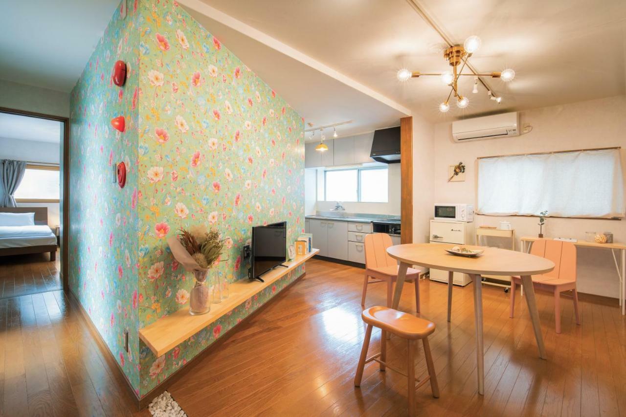 3Ldk Denchi Hotel Matsuyama  Bagian luar foto